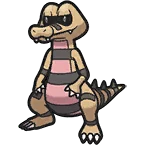 Escroco - Krokorok - ワルビル