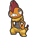 Baggaïd Scrafty ズルズキン