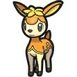 Vivaldaim - Forme Automne - Deerling - シキジカ