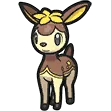 Vivaldaim - Forme Hiver - Deerling - シキジカ