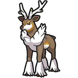 Haydaim - Forme Hiver - Sawsbuck - メブキジカ