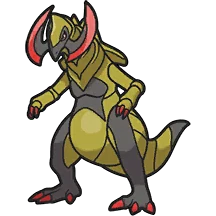 Tranchodon - Haxorus - オノノクス