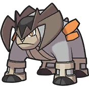 Terrakium Terrakion テラキオン