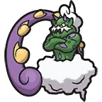 Boréas - Forme Avatar Tornadus トルネロス