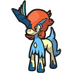 Keldeo - Aspect Décidé Keldeo ケルディオ