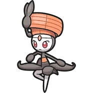 Meloetta - Forme Danse Meloetta メロエッタ