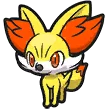 Feunnec Fennekin フォッコ