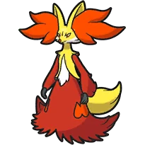 Goupelin Delphox マフォクシー