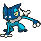 Croâporal Frogadier ゲコガシラ