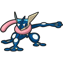 Amphinobi Greninja ゲッコウガ
