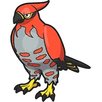 Flambusard - Talonflame - ファイアロー