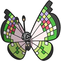 Prismillon - Vivillon