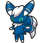 Mistigrix - Mâle Meowstic ニャオニクス