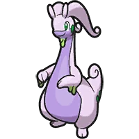 Muplodocus - Goodra - ヌメルゴン