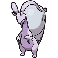 Muplodocus - Forme de Hisui Goodra ヌメルゴン