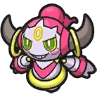 Hoopa - Forme Enchaîné Hoopa フーパ