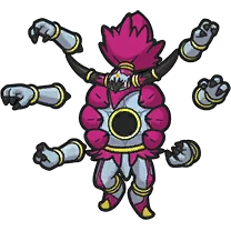 Hoopa - Forme Déchaîné Hoopa フーパ