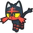 Flamiaou Litten ニャビー