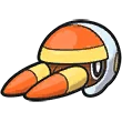 Larvibule Grubbin アゴジムシ