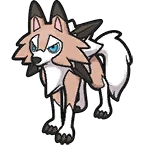 Lougaroc - Forme Diurne - Lycanroc - ルガルガン