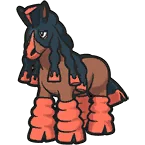 Bourrinos - Mudsdale - バンバドロ