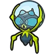 Araqua Dewpider シズクモ