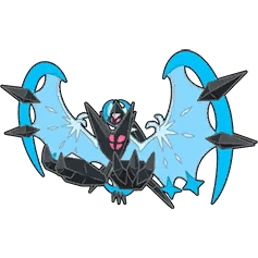 Necrozma - Ailes de l'Aurore Necrozma ネクロズマ