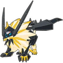 Necrozma - Crinière du Couchant Necrozma ネクロズマ