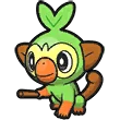 Ouistempo Grookey サルノリ