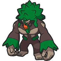 Gorythmic Rillaboom ゴリランダー