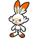 Flambino Scorbunny ヒバニー