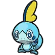 Larméléon Sobble メッソン