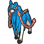 Zacian - Héros Aguerri Zacian ザシアン