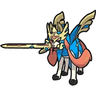 Zacian - Épée Suprême Zacian ザシアン