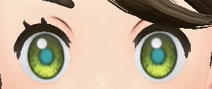 Vert clair et bleu