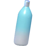 Gourde Bleue