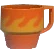 Tasse à Flammes