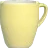 Tasse Jaune