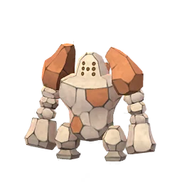 Pokémon GO - Regirock