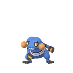 Pokémon GO - Cradopaud