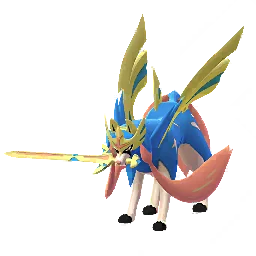 Pokémon GO - Zacian