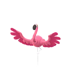 Pokémon GO - Flamenroule