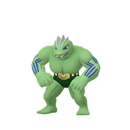 Pokémon GO - Machopeur