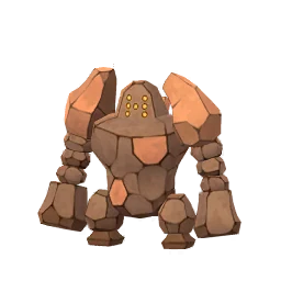 Pokémon GO - Regirock