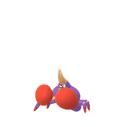 Pokémon GO - Crabagarre