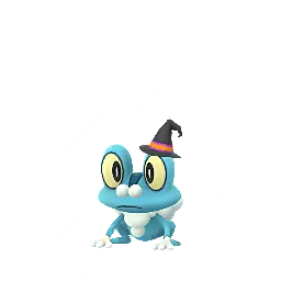 Pokémon GO - Grenousse