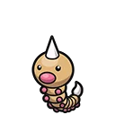 Aspicot - Weedle