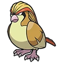 Roucarnage - Pidgeot