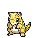 Sabelette - Sandshrew