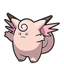 Mélodelfe - Clefable